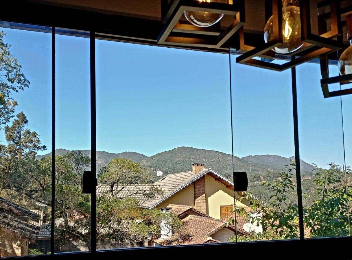 Terrace Chales Monte Verde  Luaran gambar