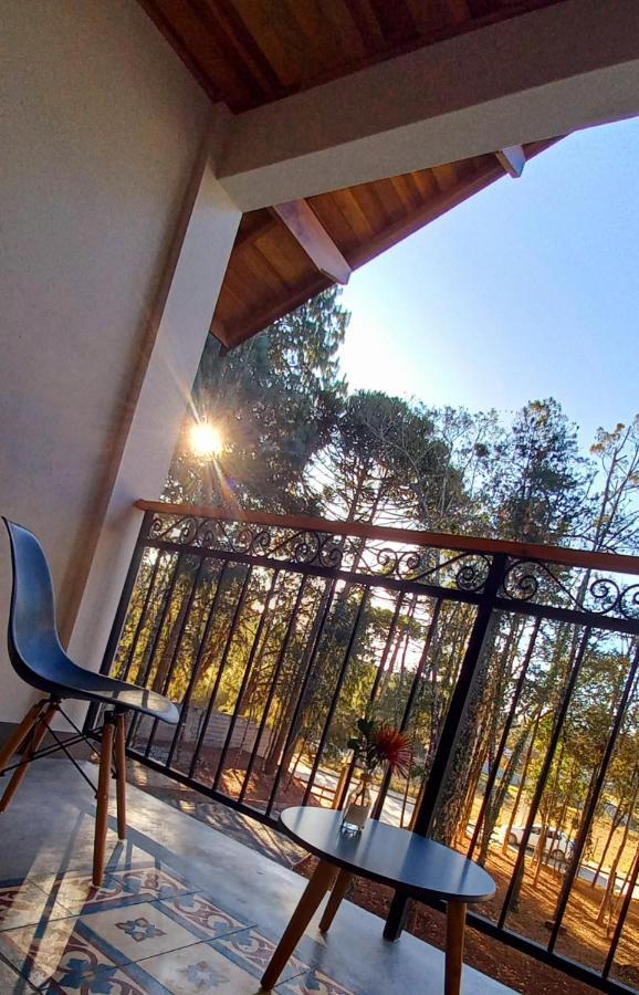 Terrace Chales Monte Verde  Luaran gambar
