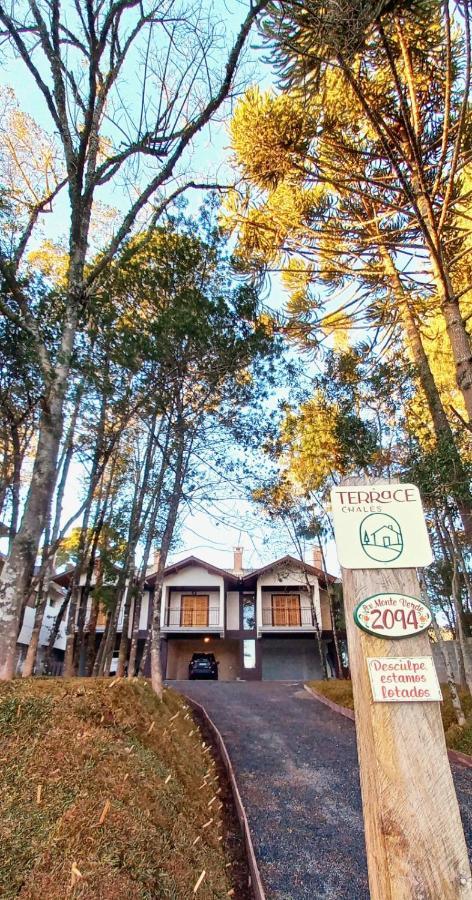 Terrace Chales Monte Verde  Luaran gambar